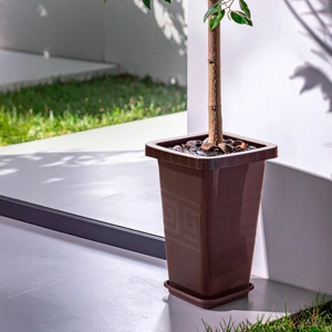 VASOS GREGO QUADRADO