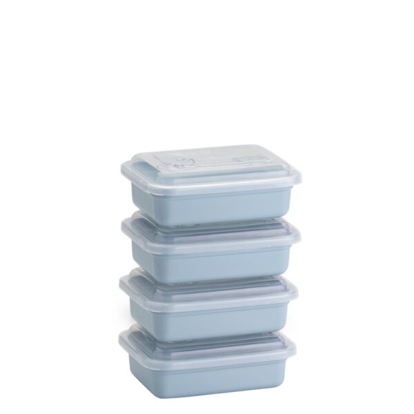 Cj. 4P Potes Retangular - Color