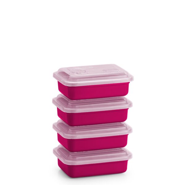 Cj. 4P Potes Retangular - Color - Imagem 3