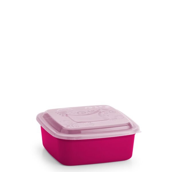 Pote Quadrado Grande 1,8 Litros - Color