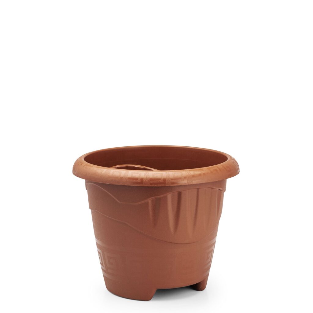 Vaso Redondo M 5 Litros Terracota Plasmont