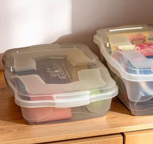 Linha Caixas Multiúso