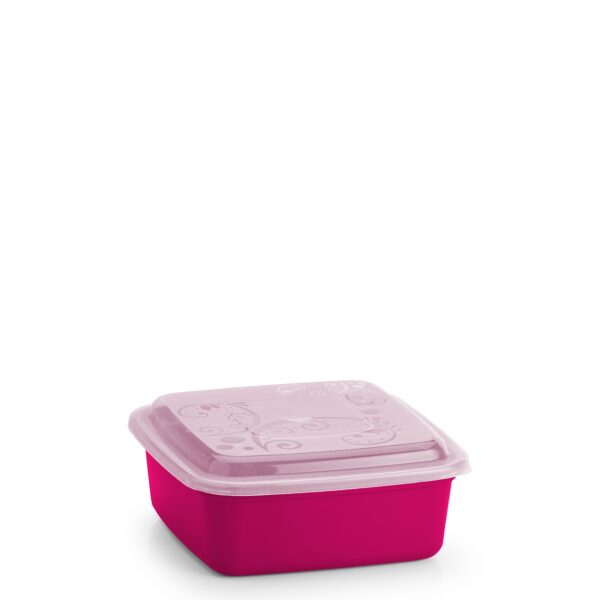 Pote Quadrado Grande 1,5 Litros - Color